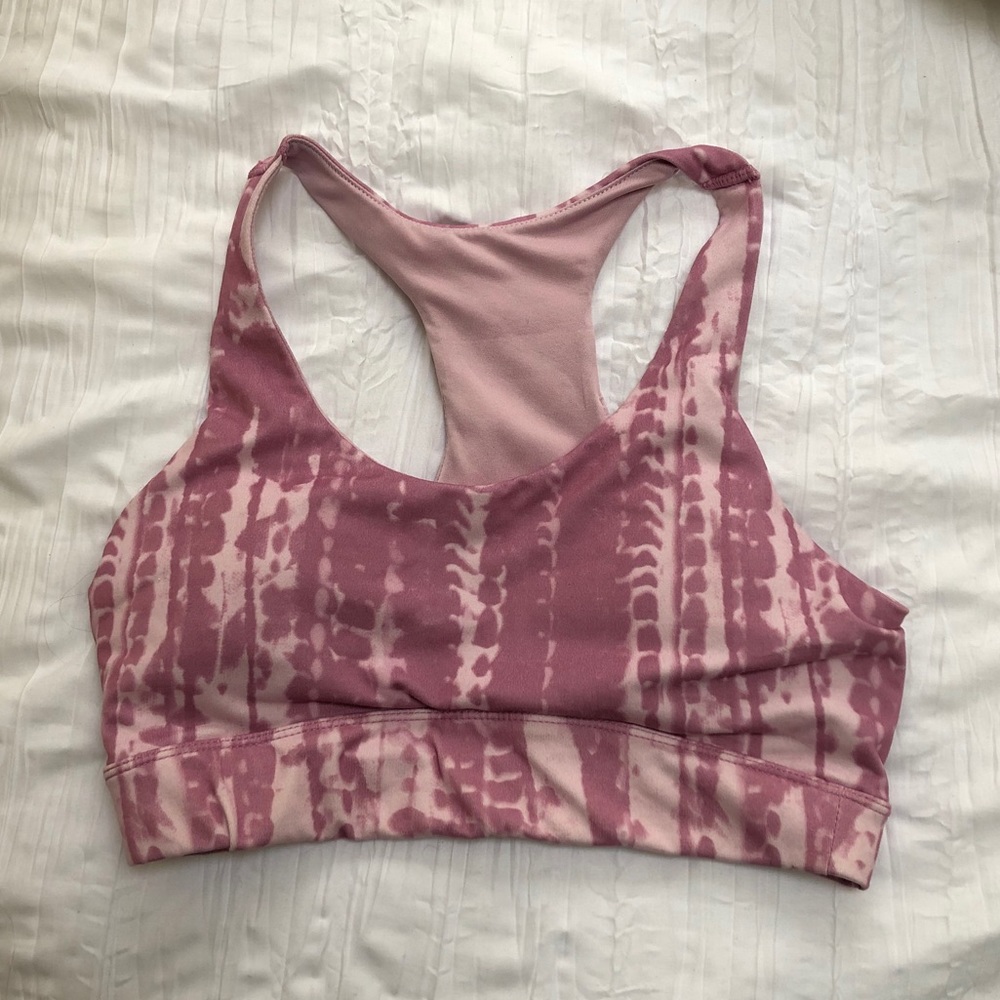 Danskin tie dye sports bra